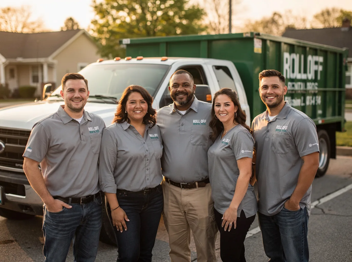 Roll Off Dumpster Rental company in Windsor, VA