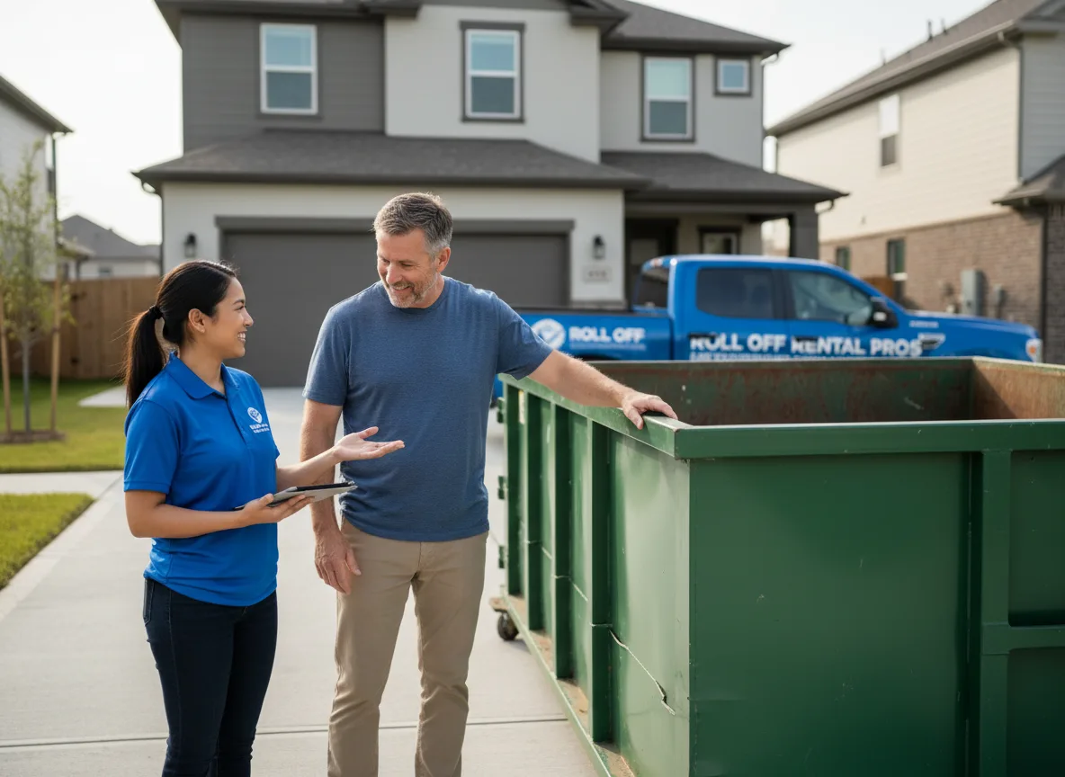 Roll Off Dumpster Rental Windsor, VA FAQs